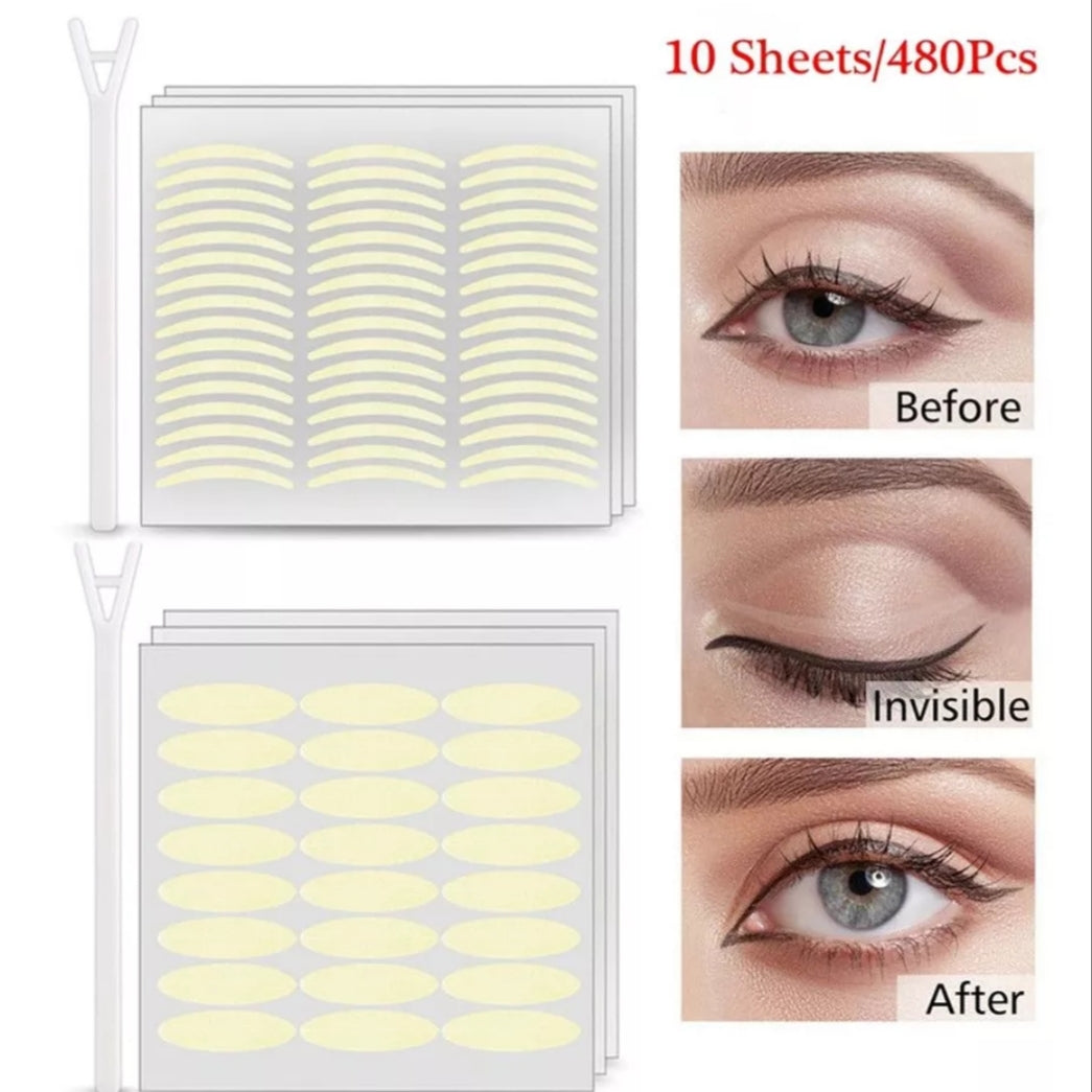 Magic Anti-aging Upper Eyelid lift tapes.