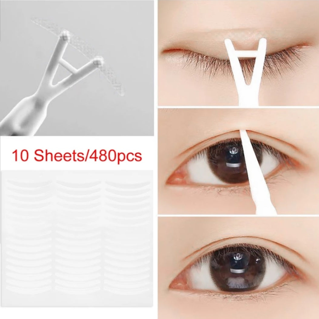 Magic Anti-aging Upper Eyelid lift tapes.