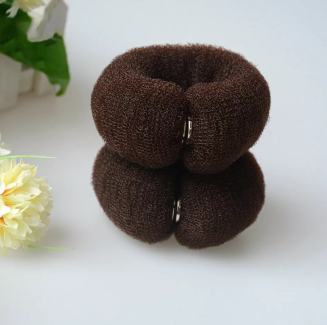 Hollywood Hair Bun Maker Sponge Bump Up Style Roll Tuck Donut Updo French Twist