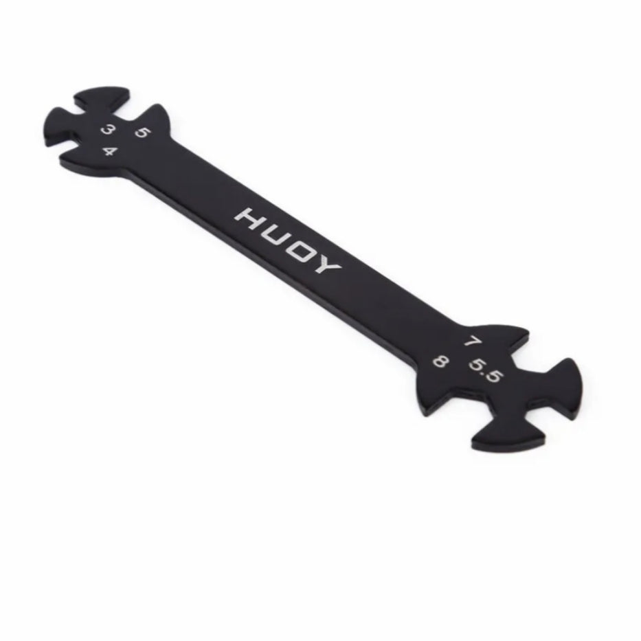 Model Tool Wrench Spanners Multi-turnbuckle for 3/4/5/5.5/7/8mm RC Car, Drone, Boat etc.